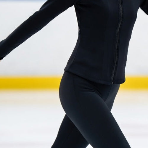 skating practice pants stretch fabric SONIC