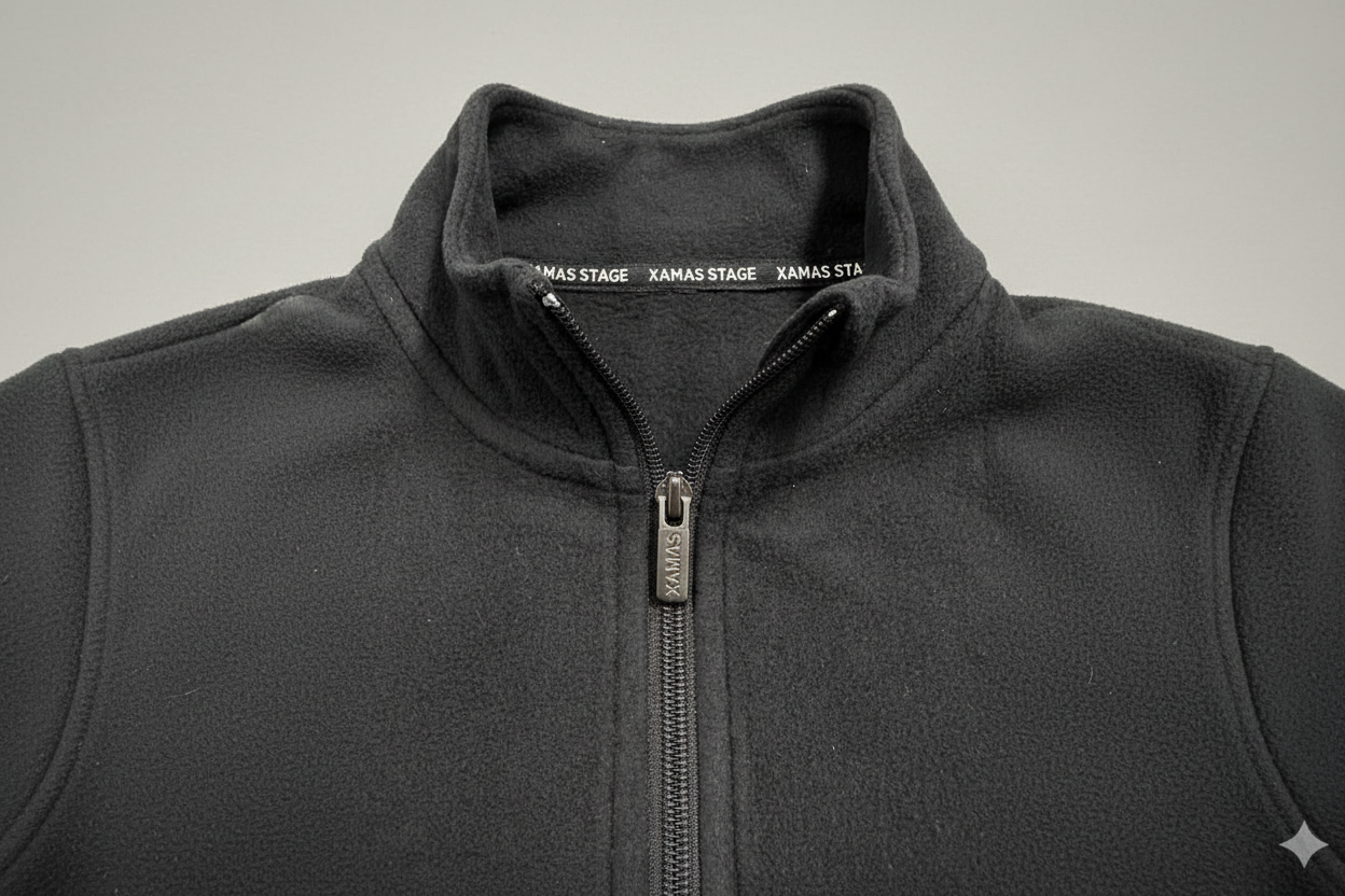 figure skating outfit training jacket front view