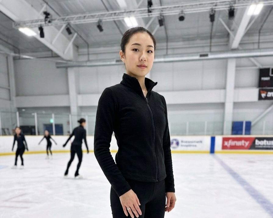 skating practice jacket soft stretch fabric SONIC