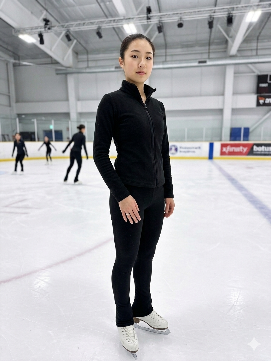 skating practice pants stretch fabric SONIC