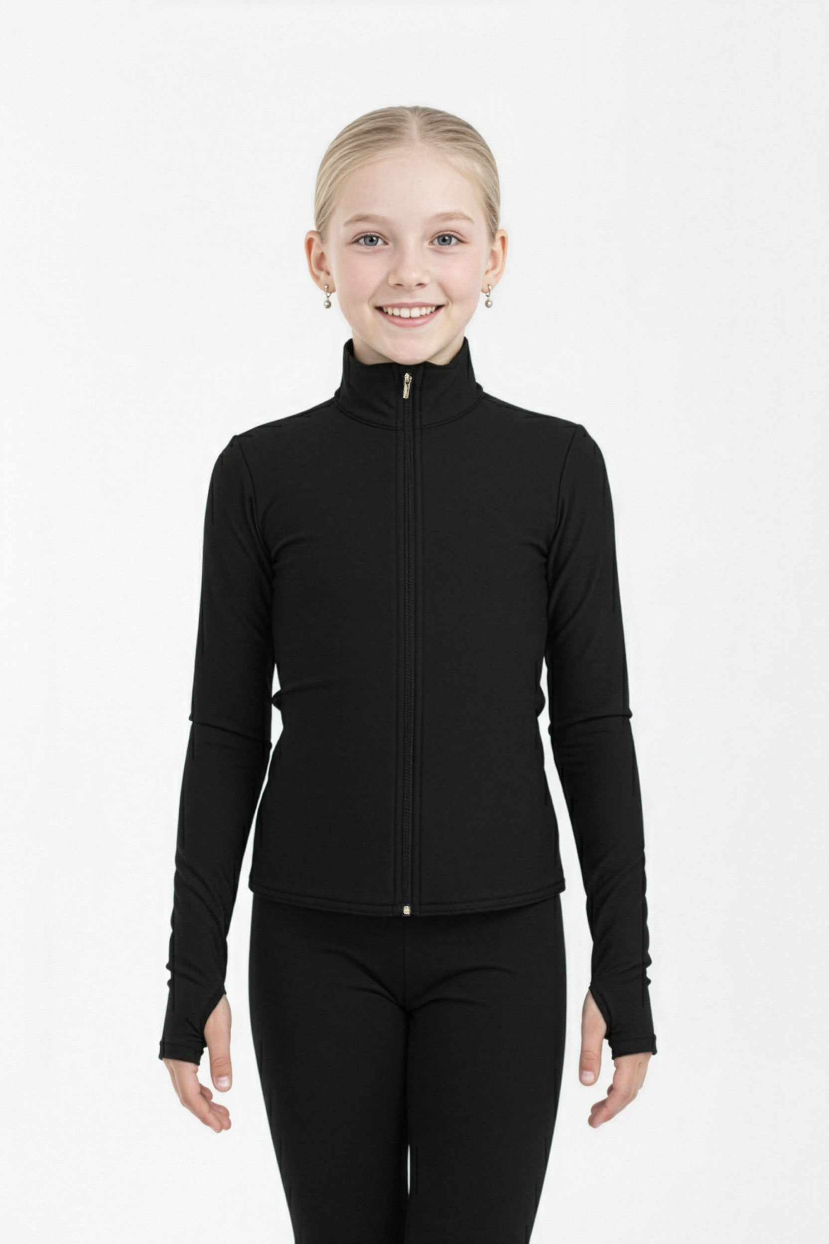 SO*NIC Figure Skating Training Jacket