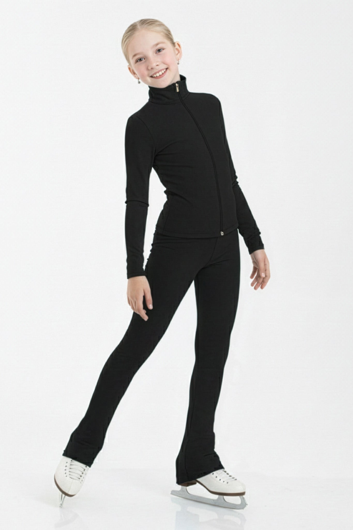 SO*NIC Figure Skating Over-the-heel Training Pants