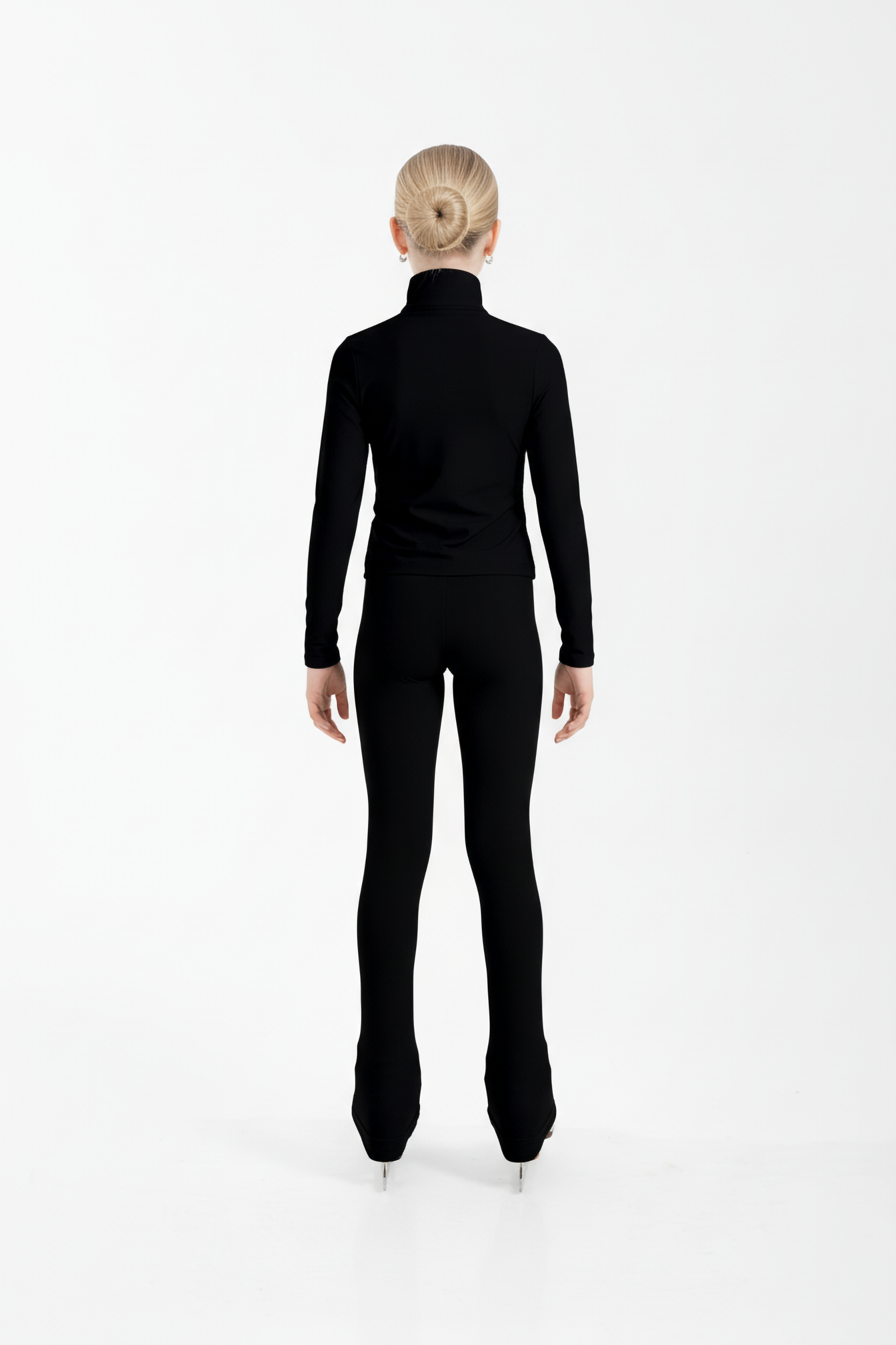 skating practice pants stretch fabric SONIC