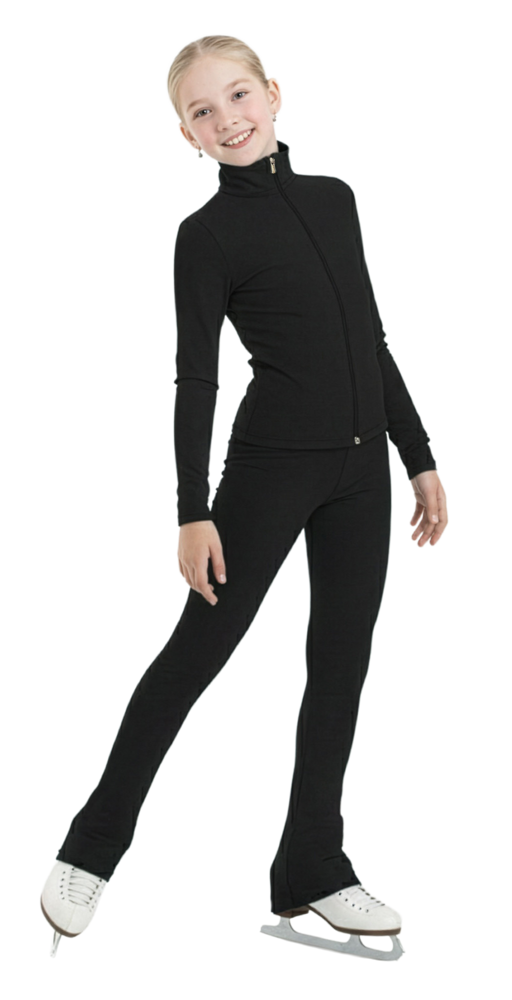 SO*NIC Figure Skating Training Jacket and Over-the-heels Pants Set