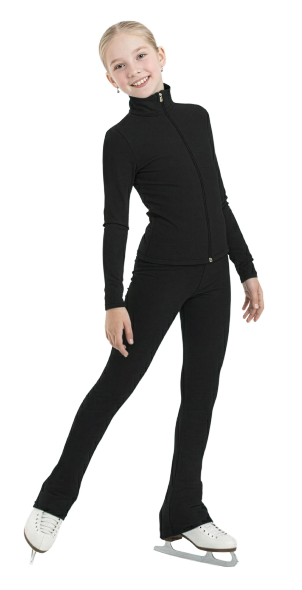 SO*NIC Figure Skating Training Jacket and Over-the-heels Pants Set