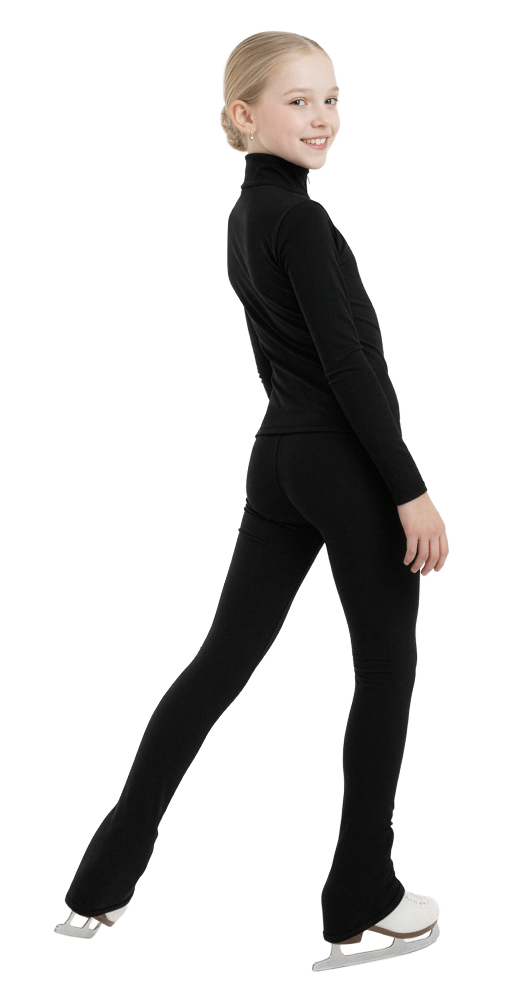 SO*NIC Figure Skating Training Jacket and Over-the-heels Pants Set