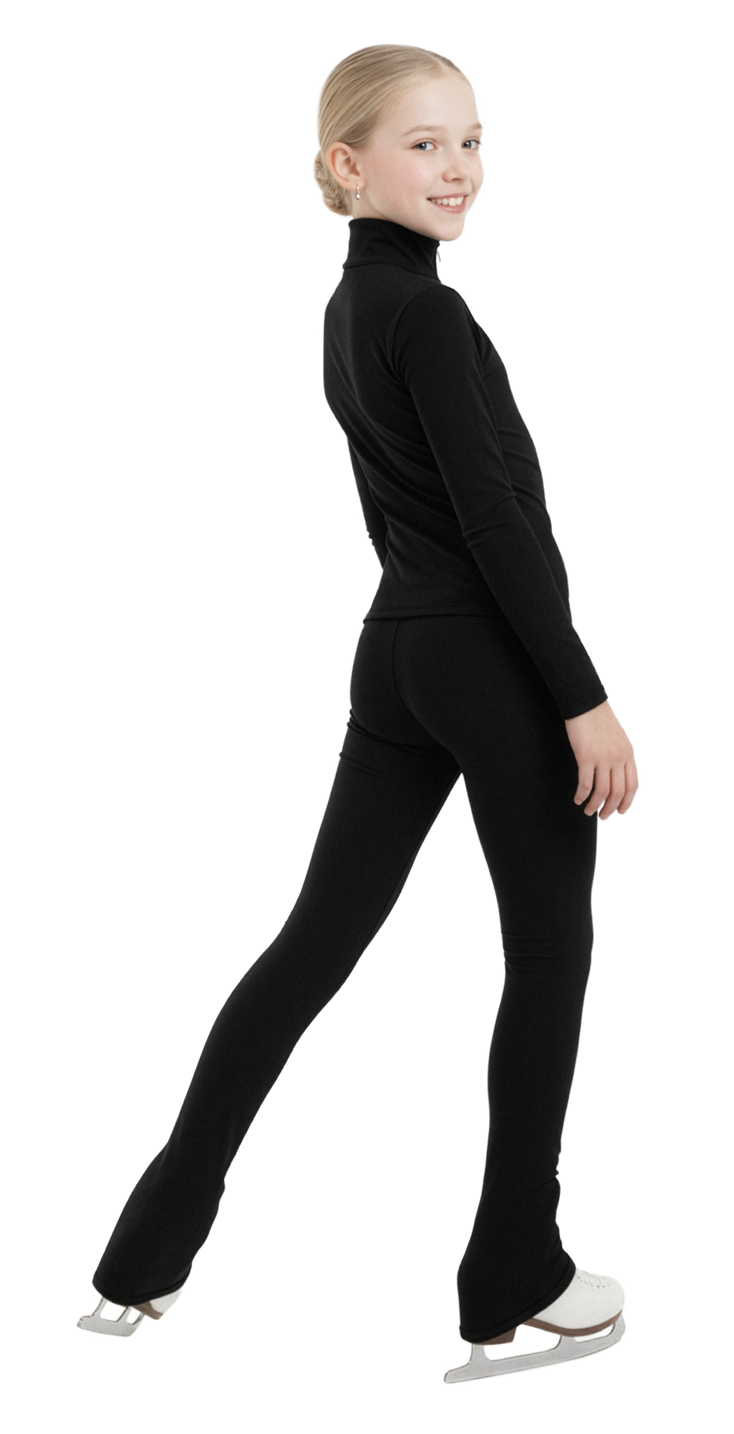 SO*NIC Figure Skating Training Jacket and Over-the-heels Pants Set