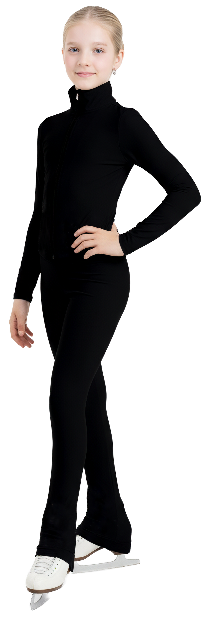 skating practice pants stretch fabric SONIC